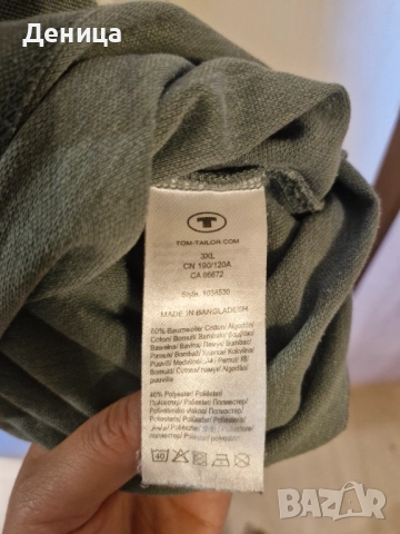 Tom Tailor, снимка 4 - Тениски - 51543121