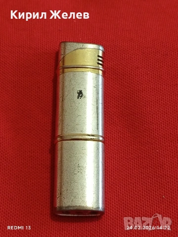 Метална запалка работи иска зареждане за КОЛЕКЦИЯ ДЕКОРАЦИЯ 5033, снимка 5 - Запалки - 53605703