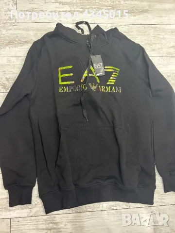 Мъжки анцуг Armani, снимка 3 - Спортни дрехи, екипи - 49469766