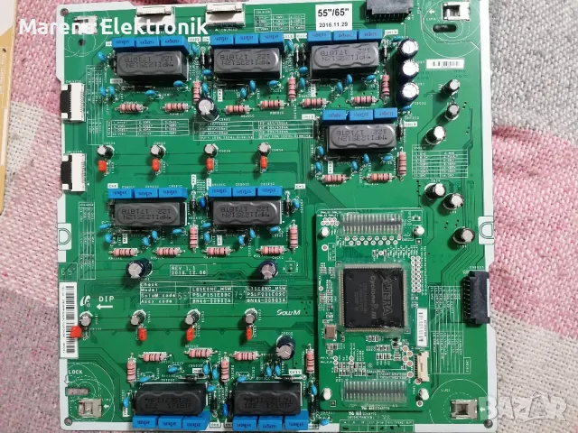 Samsung QE55Q8CAMT на части с дисплей: CY-XM055FLLV1H, снимка 4 - Части и Платки - 48256648