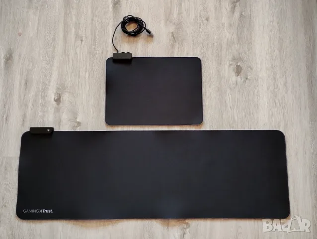 2 броя Gaming Mouse Mat Razer и Trust