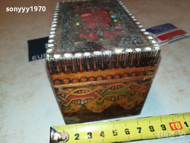 СТАРА КУТИЯ КАСИЧКА С КЛЮЧАЛКА 2906231931, снимка 14 - Антикварни и старинни предмети - 41397395