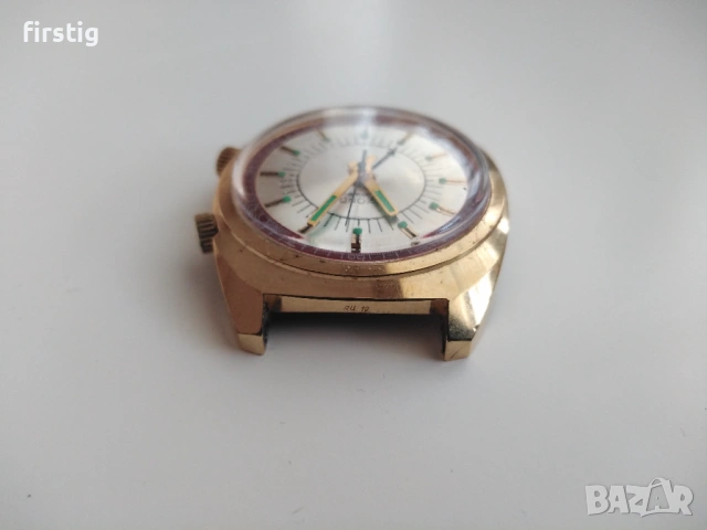 Мъжки Руски Часовник Секонда Звънец, снимка 6 - Мъжки - 53844542