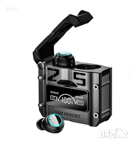 ЧИСТО НОВИ Геймърски Безжични Слушалки M25 TWS • Bluetooth 5.3 • Ниско Закъснение • За Спорт и Игри