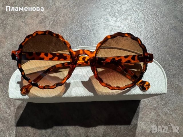 Дамски кръгли слънчеви очила с тигров дизайн , снимка 5 - Слънчеви и диоптрични очила - 49359590