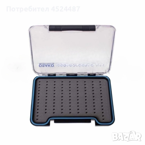 Единична кутия за изкуствени примамки - Osako, снимка 9 - Екипировка - 48384239