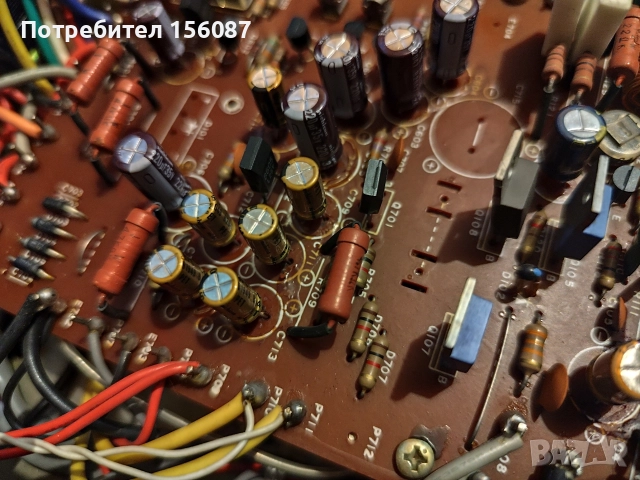 Luxman L-80v рекапнат, снимка 12 - Ресийвъри, усилватели, смесителни пултове - 52688455