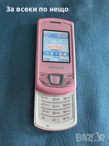 GSM телефон Samsung E2550 ,  Samsung GT-E2550, снимка 9 - Samsung - 50579399