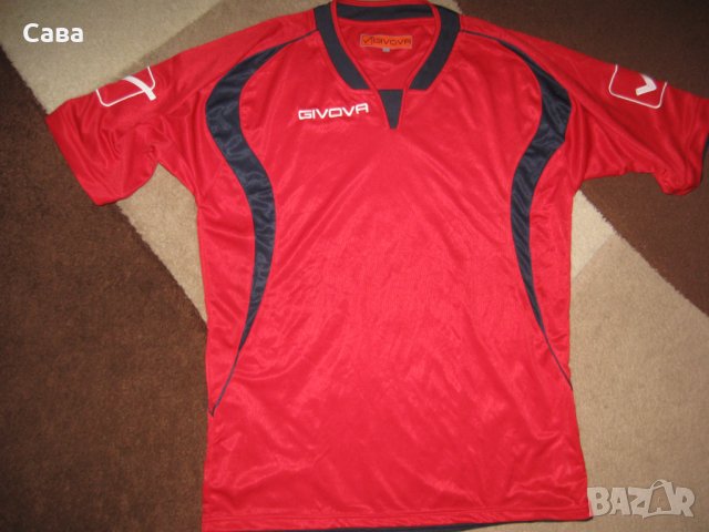 Тениски LEGEA, GIVOVA  мъжки,Л-ХЛ, снимка 8 - Спортни дрехи, екипи - 33952579