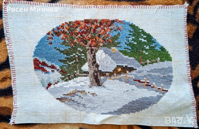 Гоблен Зимна приказка