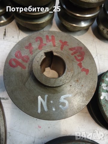Ремъчни шайби  обява № 1, снимка 11 - Електродвигатели - 51135169