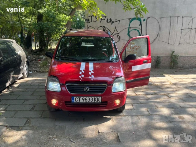 suzuki wagon r, снимка 1