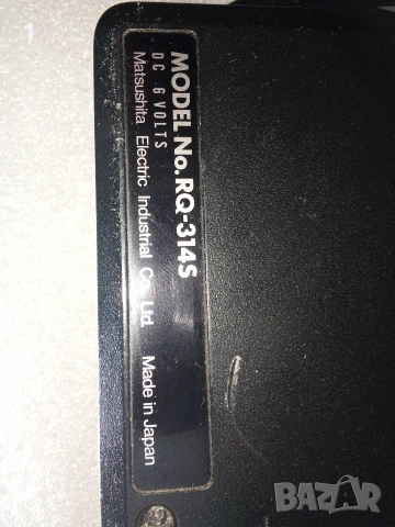Ретро диктофон National Panasonic RQ 314S, снимка 10 - Антикварни и старинни предмети - 53457398