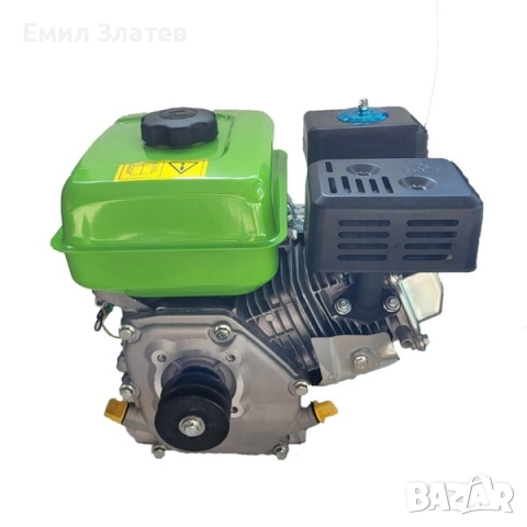 Бензинов двигател за мотофреза 7.0 к.с - четиритактов, снимка 3 - Градинска техника - 52720275