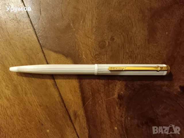 Винтидж химикалка – печат GOLDRING, снимка 2 - Други - 49685450