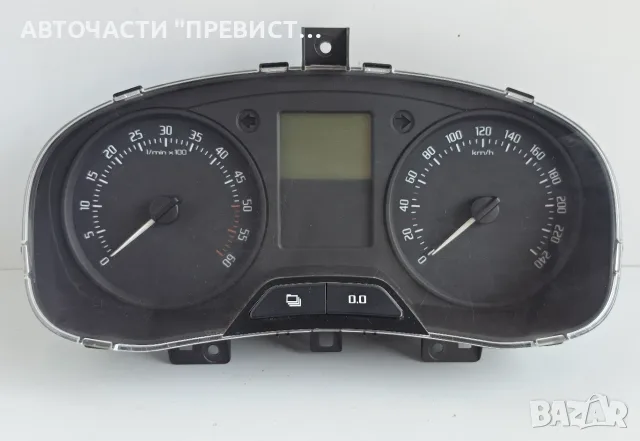 Табло Километраж Шкода Фабия 2 Skoda Fabia 2 1.6 TDI 2007-2014г OEM 5J0920800D