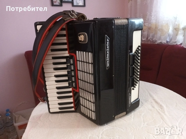велтмайстер стела 60 баса, снимка 3 - Акордеони - 53480235
