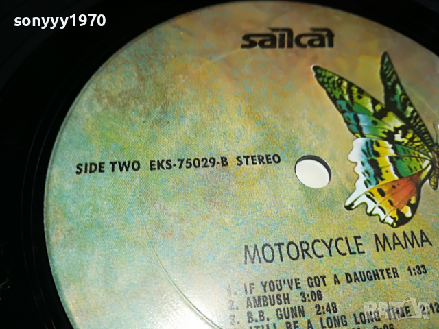 MOTORCYCLE MAMA-NEW YORK 2903221633, снимка 18 - Грамофонни плочи - 36271787