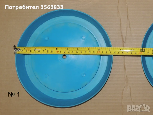 2 броя хранилки за пилета - Цена: 6 лв. за двата броя, снимка 4 - За птици - 51231197