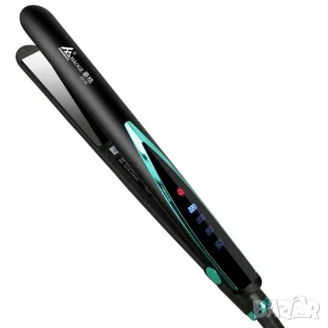 Професионална преса за изправяне на коса с турмалинови керамични плочи, снимка 5 - Преси за коса - 47870761