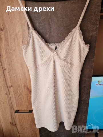 Нова дамска къса рокля H&M, снимка 3 - Рокли - 50557206