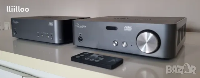 Американски пред и стъпало - Rocketfish, снимка 2 - Ресийвъри, усилватели, смесителни пултове - 32735235