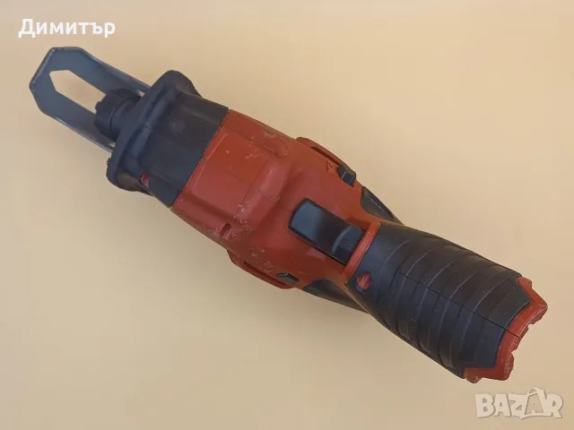 Milwaukee C12 HZ тяло на акумулаторен саблен трион, снимка 2 - Триони и циркуляри - 55894139