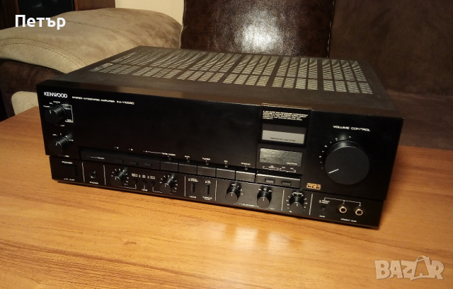 Kenwood KA-1100SD, снимка 3 - Ресийвъри, усилватели, смесителни пултове - 36317831