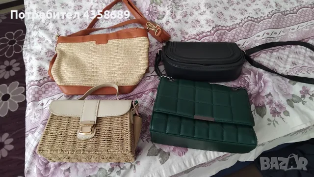 Дамски чанти като нови
