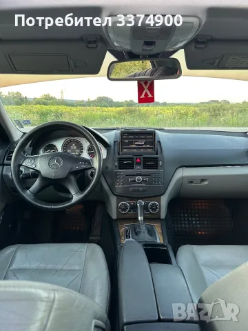 Mercedes C220 170к.с 646, снимка 8 - Автомобили и джипове - 55748373