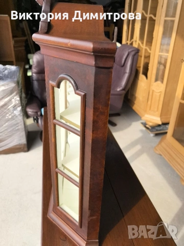 Стенна витрина барок (код 01-007), снимка 9 - Секции и витрини - 53566183