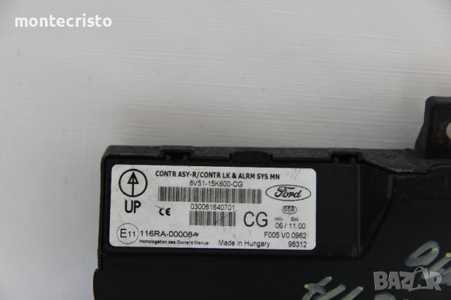 Комфорт модул Ford Fiesta MK7 (2008-2013г.) 8V51-15K600-CG / 8V5115K600CG, снимка 2 - Части - 40224573