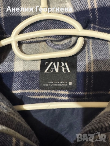 Зимно дамско яке Zara, снимка 4 - Якета - 52654660