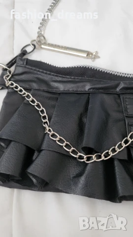 Малка черна чанта, снимка 4 - Чанти - 51315098