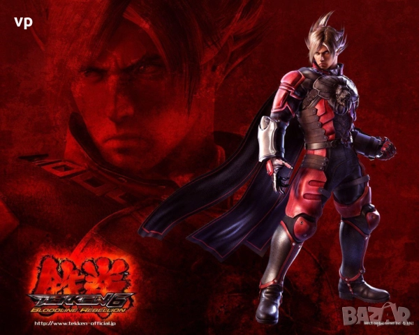 Продавам игра за двама Tekken 6 за Плейстейшън 3 с оригинална кутия, блурей диск, книжка с упътване, снимка 15 - Игри за PlayStation - 52486042