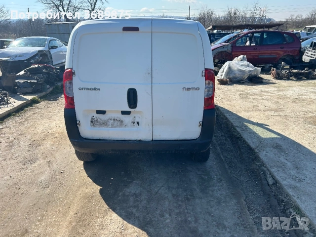 Ситроен Немо 1,4 hdi 70 На Части, снимка 5 - Автомобили и джипове - 53651130