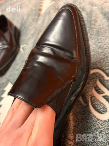 Max Mara Original Size M 100% Кожа Страхотни обувки, снимка 2 - Суичъри - 49464464