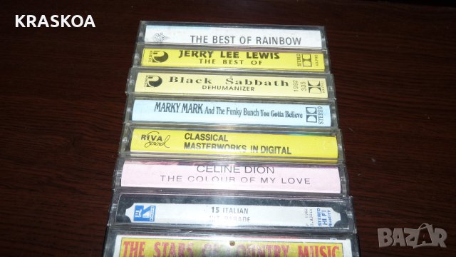 Аудио касети 4, снимка 12 - Аудио касети - 40957569