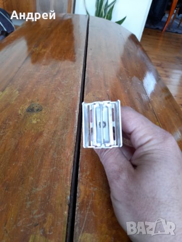 Стара самобръсначка Gillette #2, снимка 4 - Други ценни предмети - 35982284