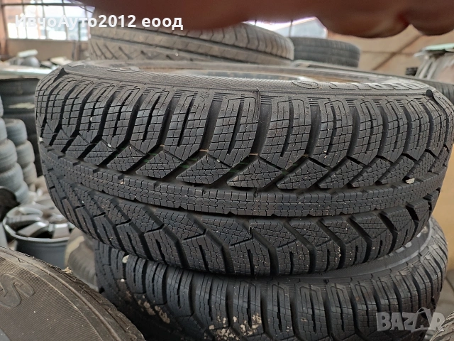 Зимни гуми 175/65/13 Semperit , снимка 2 - Гуми и джанти - 53005919