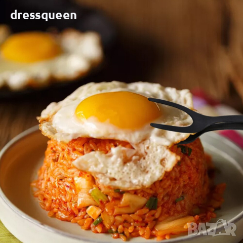 3348 Щипка - Шпатула за обръщане на месо яйца и други, снимка 3 - Други стоки за дома - 44572744