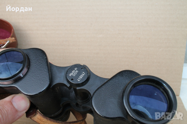 Немски бинокъл ''Rathenow Genira" 8x30 , снимка 13 - Антикварни и старинни предмети - 44638926