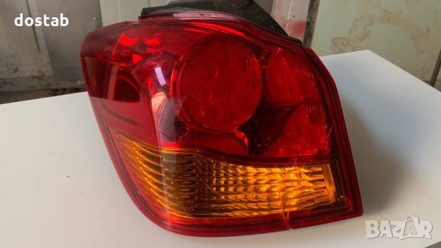 Стоп за Mitsubishi asx 