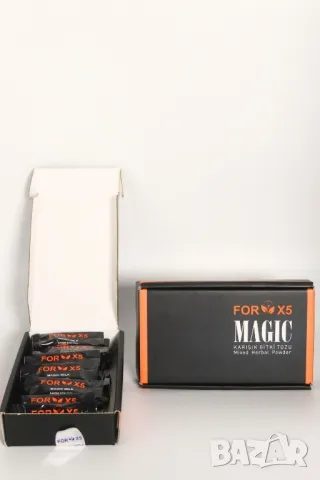 Билкова смес мляко за наддаване на тегло FOR X5, снимка 2 - Други - 47919357