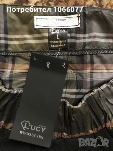 Дамска пола Lucy, снимка 3 - Поли - 50766086
