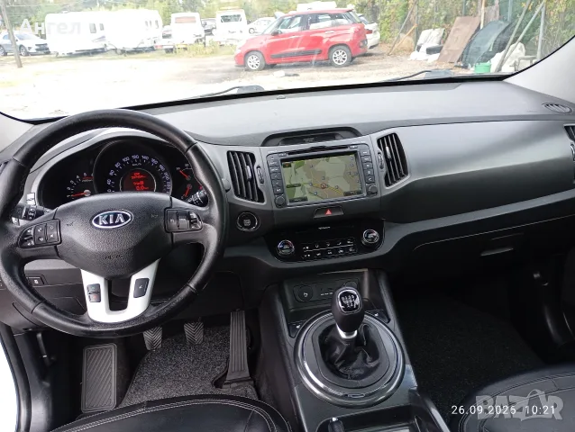 Киа Спортич 4х4, снимка 7 - Автомобили и джипове - 56240975