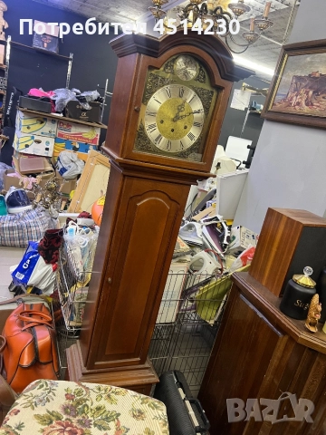 Античен стенен часовник - елегантност и стил за вашия дом, снимка 1