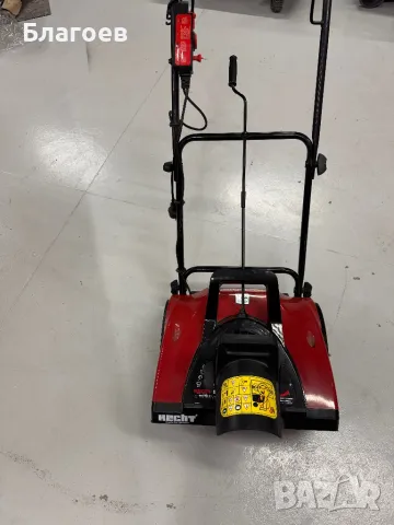 Сгъваем Електрически снегорин HECHT 9161, 1600W, Работна ширина 40 см