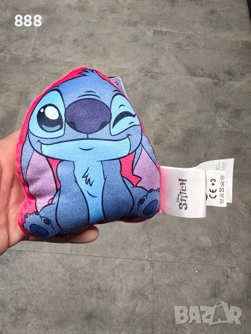 мини възглавнички Lilo and Stitch 