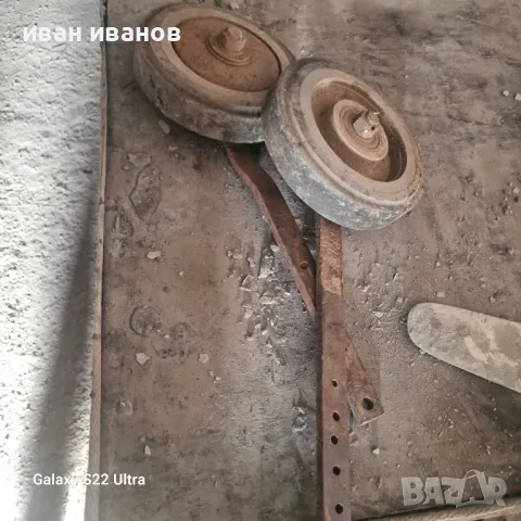 Масивни Бандажни Колела